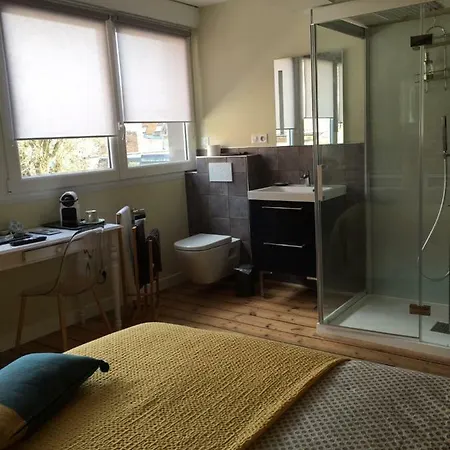 Habitación en casa particular Les D'hotes Du Palais Douai