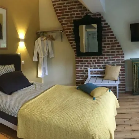 Habitación en casa particular Les D'hotes Du Palais *