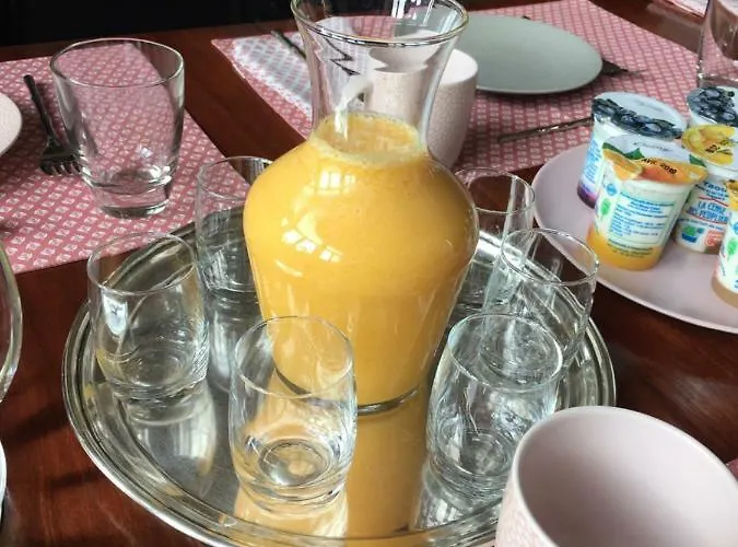 Les D'hotes Du Palais Séjour chez l'habitant