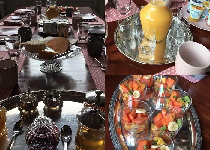 Les D'hotes Du Palais Séjour chez l'habitant *