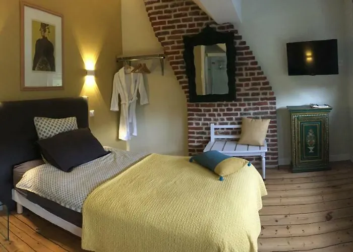 Séjour chez l'habitant Les D'hotes Du Palais *